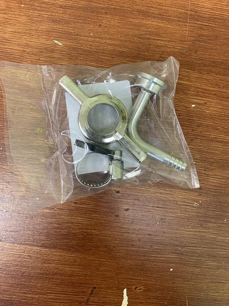 Bev Rite CPCCM198SS Connector Kit For Beer Line With Wing Nut and Elbow Tailpiece, Stainless Steel Contact (304 Grade) - Image 2